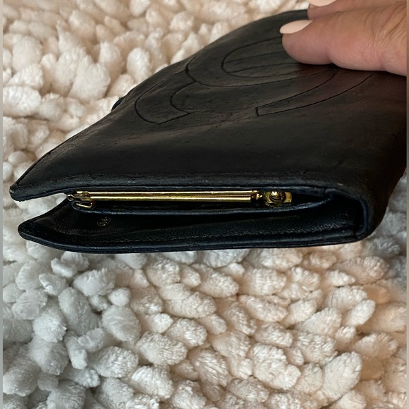 Chanel Caviar Leather Black Wallet - Picture 12 of 13